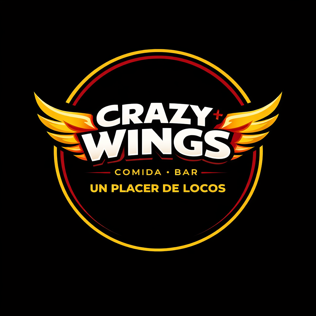 Logo Crazy Wings BCN